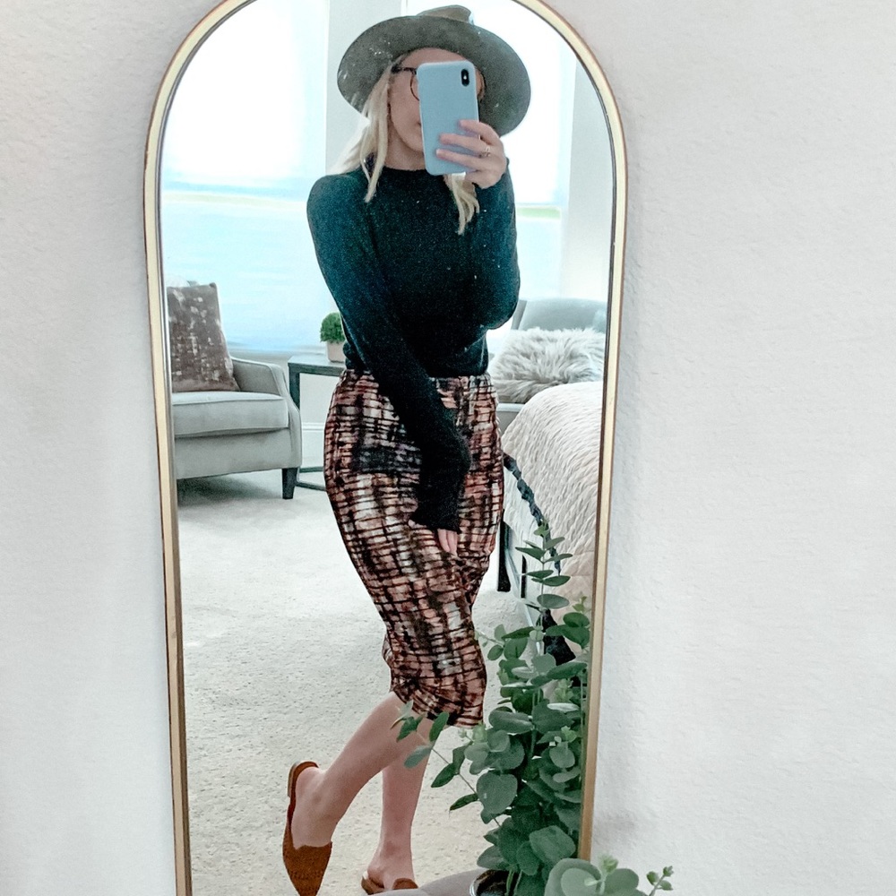 MOSSIMO midi pencil skirt